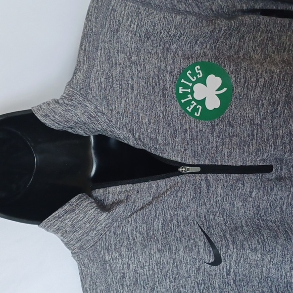 Nike Pro Dri-Fit Pullover Celtics, collegiate size L - Picture 2 of 3